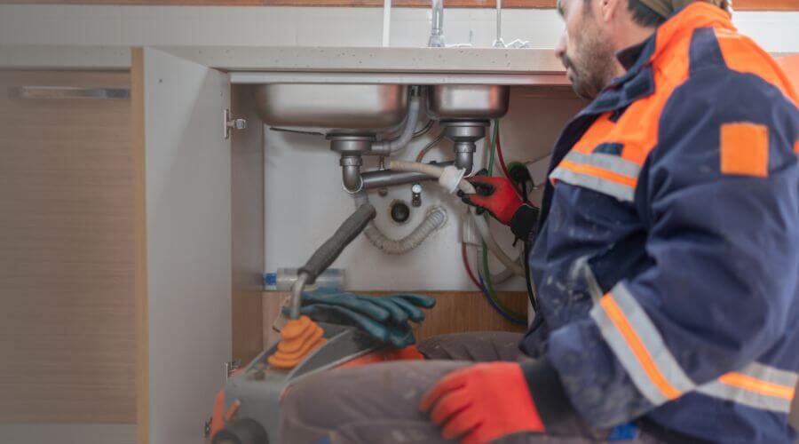 Local water heater installation in Picher, OK